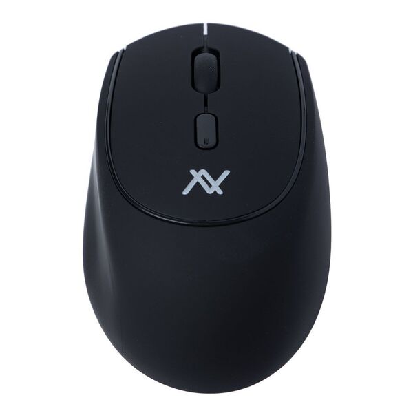 L'AVVENTO Bluetooth Mouse Rechargeable Battery Inside Black MO313. L'AVVENTO Bluetooth Mouse Rechargeable Battery Inside Black MO313.